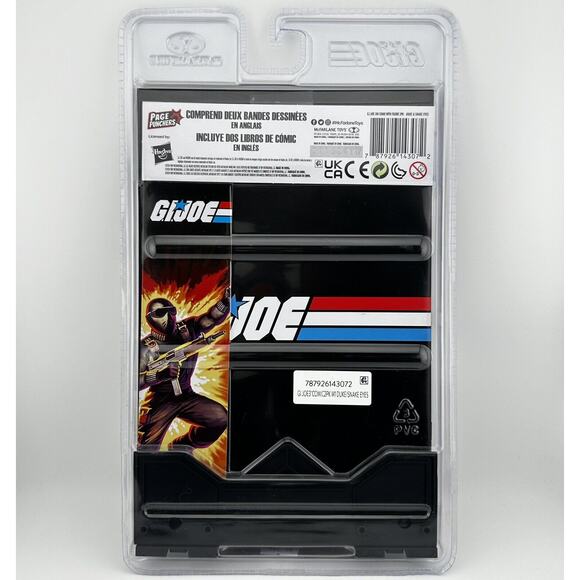 G.I. Joe Comic 3" Action Figure Page Punchers 2-Pack - Duke and Snake Eyes - Picture 2 of 2